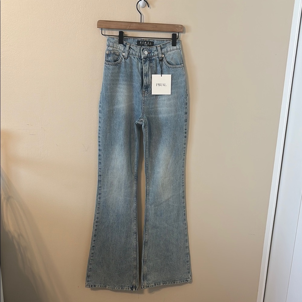 NWT Piral Flare Cotton Jeans